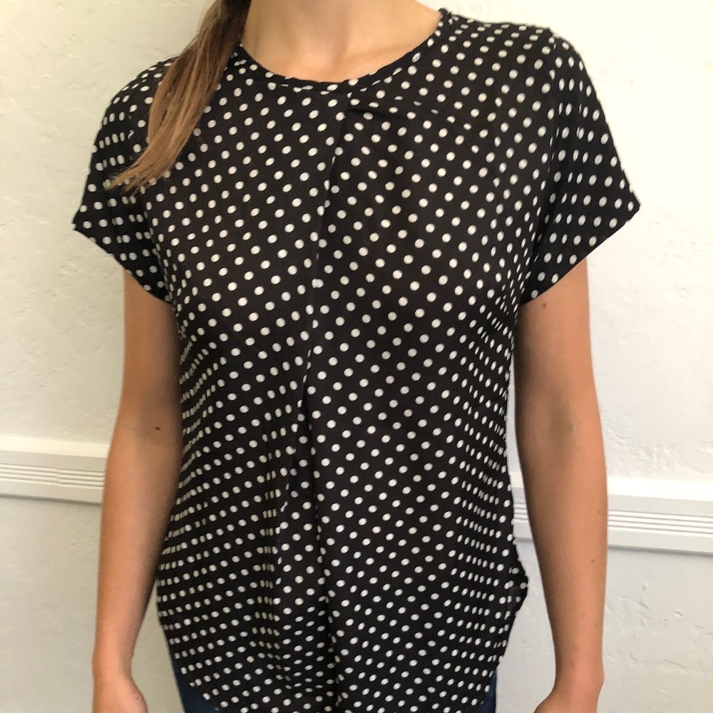 Polka Dot Blouse